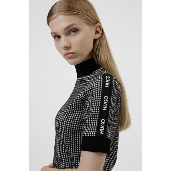 ΜΠΛΟΥΖΑ HUGO - 968 MULTI COLOUR